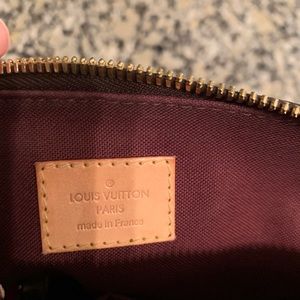 Real Louis Vuitton purse